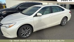 2016 Toyota Camry Hybrid 