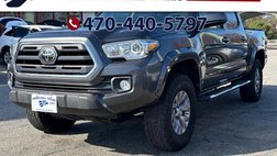 2019 Toyota Tacoma SR5 Double Cab Long Bed V6 6AT 2WD