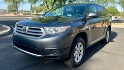 2012 Toyota Highlander Base