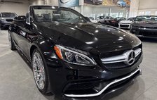 2017 Mercedes-Benz C-Class AMG C 63