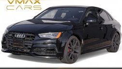 2016 Audi S3 2.0T quattro Prestige