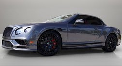 2018 Bentley Continental Supersports