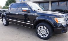 2012 Ford F-150 Platinum