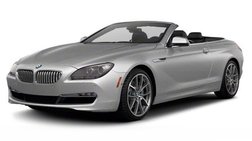 2013 BMW 6 Series 650i xDrive