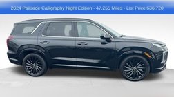 2024 Hyundai Palisade Calligraphy Night Edition