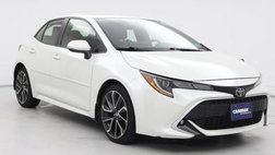 2020 Toyota Corolla Hatchback XSE