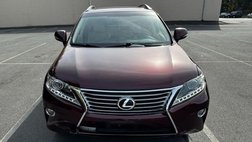 2013 Lexus RX 350 350