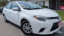 2015 Toyota Corolla L