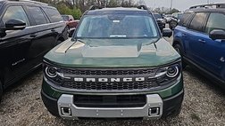 2025 Ford Bronco Sport Badlands