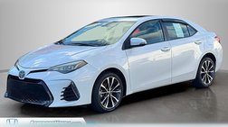 2018 Toyota Corolla SE