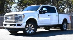 2017 Ford Super Duty F-350 Platinum