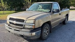 2005 Chevrolet Silverado 1500 Work Truck