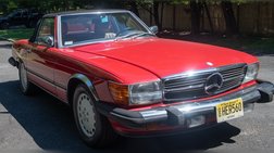 1986 Mercedes-Benz 560-Class 560 SL