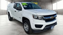 2020 Chevrolet Colorado Work Truck