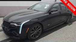 2024 Cadillac CT4-V Base