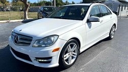 2013 Mercedes-Benz C-Class C 250 Sport