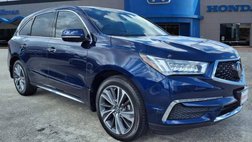 2019 Acura MDX SH-AWD w/Tech w/RES