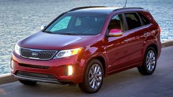 2015 Kia Sorento SX Limited