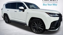2023 Lexus LX 600 F SPORT Handling