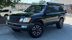 2007 Lexus LX 470 Base
