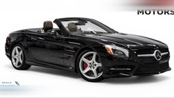 2014 Mercedes-Benz SL-Class SL 550