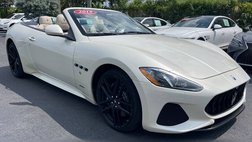 2018 Maserati GranTurismo Sport