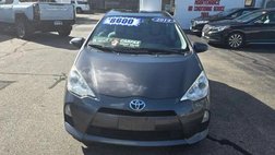 2014 Toyota Prius c One