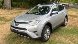 2017 Toyota RAV4 Platinum