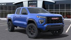 2025 GMC Canyon Elevation