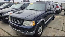 2002 Ford Explorer XLT