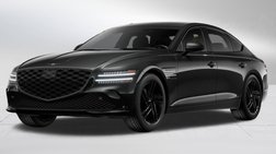 2026 Genesis G80 3.5T Prestige Black