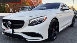 2016 Mercedes-Benz S-Class AMG S 63