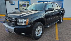2013 Chevrolet Avalanche LT Black Diamond