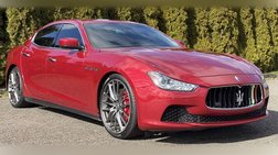 2015 Maserati Ghibli S Q4