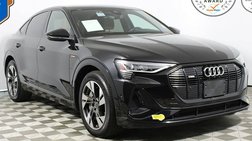 2022 Audi e-tron Sportback quattro Premium S line