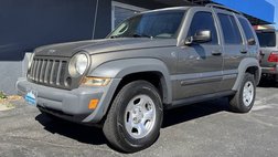 2005 Jeep Liberty Sport