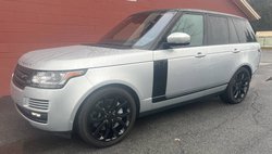 2017 Land Rover Range Rover Supercharged