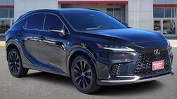 2023 Lexus RX 350 F SPORT Handling
