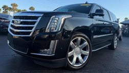 2020 Cadillac Escalade ESV Luxury