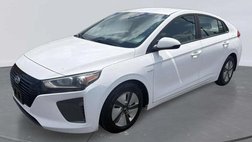 2018 Hyundai Ioniq Hybrid Blue