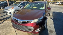 2014 Toyota Avalon XLE Touring