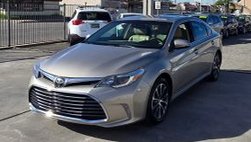 2017 Toyota Avalon XLE Plus