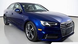 2018 Audi A4 2.0T quattro Premium Plus