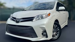 2018 Toyota Sienna Limited Premium 7-Passenger