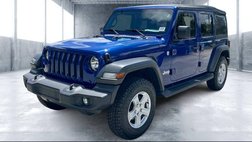 2020 Jeep Wrangler Unlimited Sport S