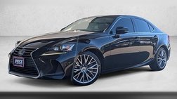 2019 Lexus IS 300 Base