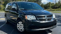 2016 Dodge Grand Caravan SE