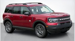 2026 Ford Bronco Sport Big Bend