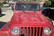 1997 Jeep Wrangler SE