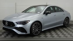 2025 Mercedes-Benz CLA-Class AMG CLA 35